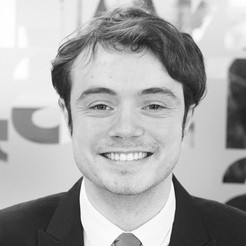 Jack Sandbach's degrees focus on current affairs, and requirement to always be up to date with the news helps in his day-to-day duties as a PR assistant.